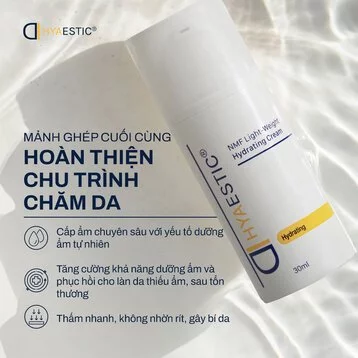 Kem dưỡng Hyaestic hỗ trợ phục hồi da hư tổn 30ml