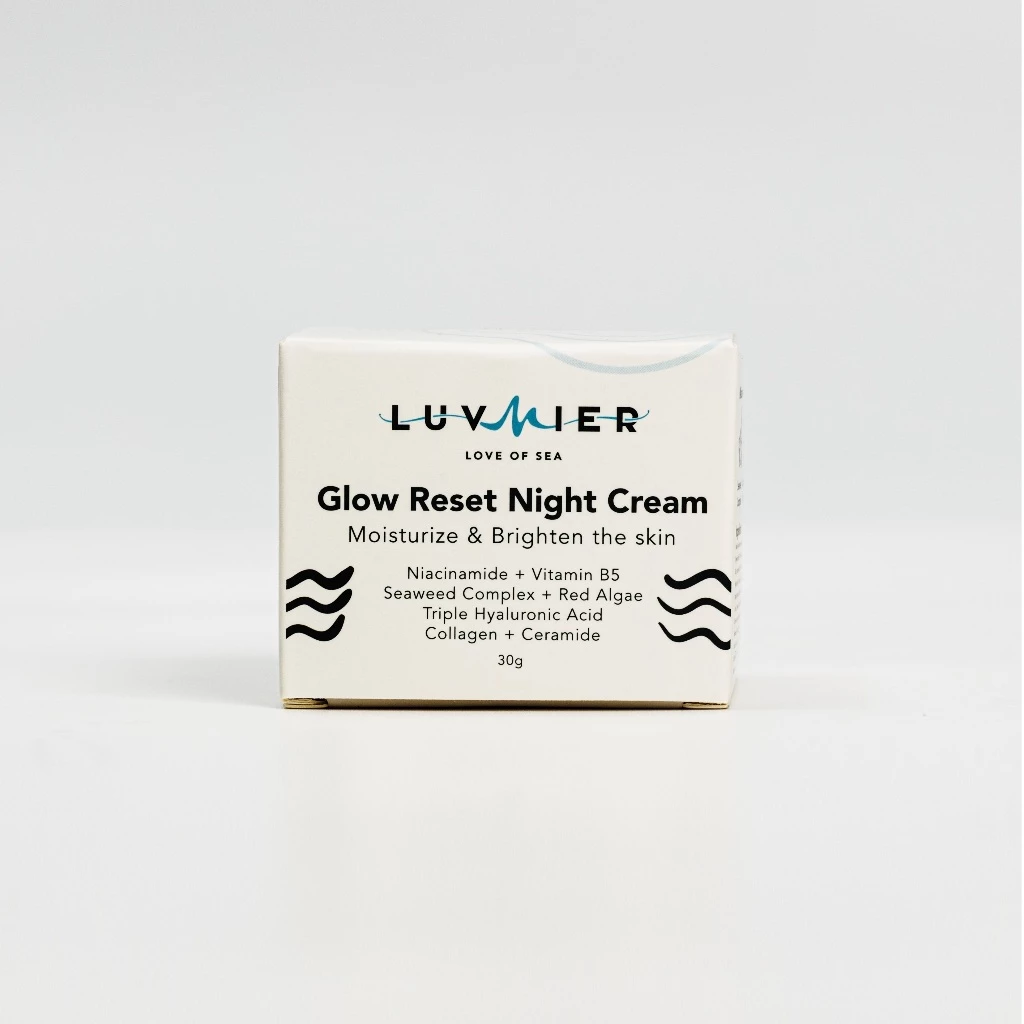 Kem dưỡng Luvmier làm sáng da ban đêm 30g