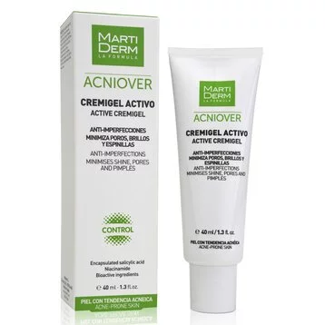 Kem dưỡng Martiderm giảm nhờn, mụn & se lỗ chân lông 40ml