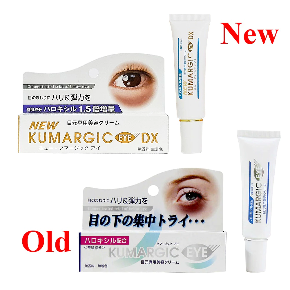 Kem dưỡng mắt Kumargic giảm quầng thâm & bọng mắt 20g