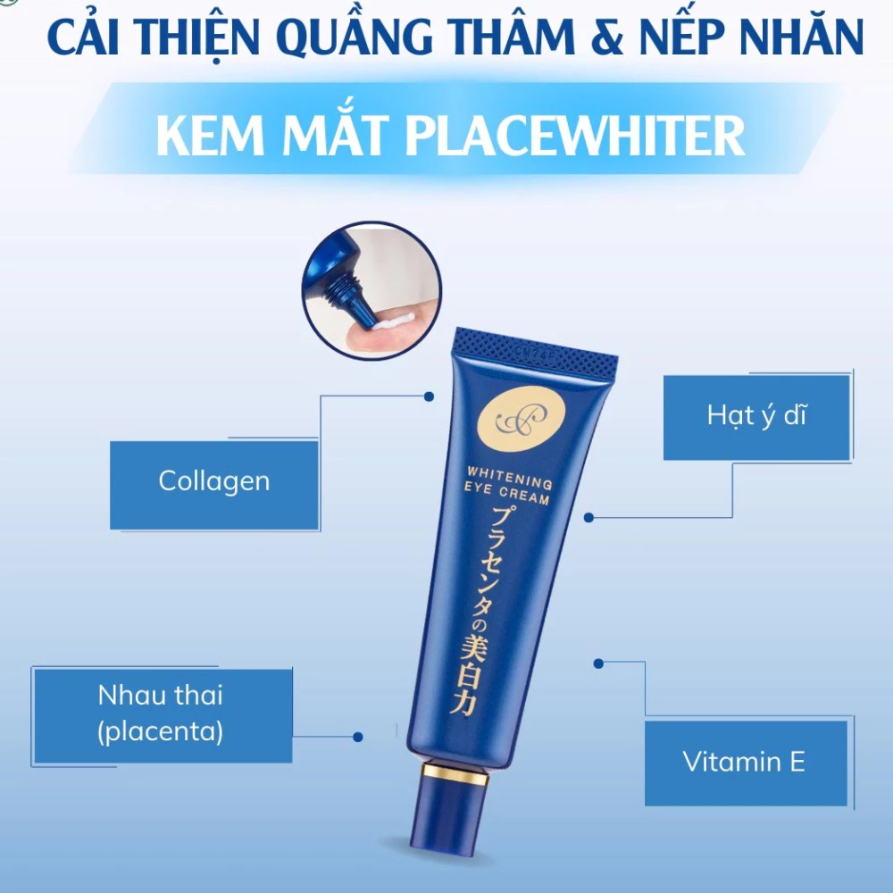 Kem dưỡng mắt Meishoku ngừa lão hóa, giảm quầng thâm 30g