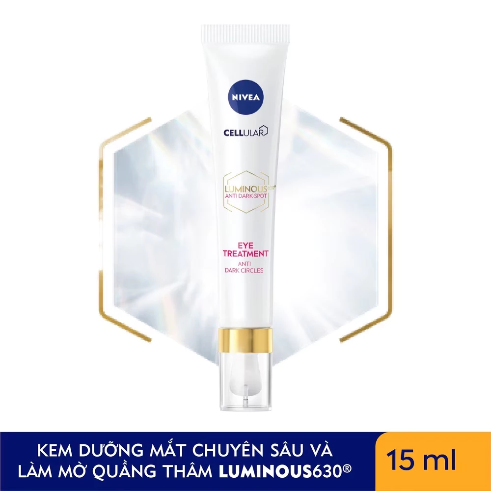 Kem dưỡng mắt Nivea chuyên sâu làm mờ quầng thâm 15ml