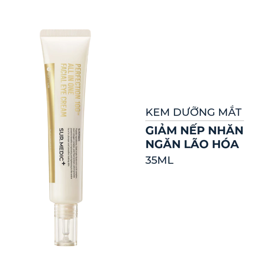 Kem dưỡng mắt Sur.Medic+ giảm nếp nhăn, ngăn lão hóa 35ml