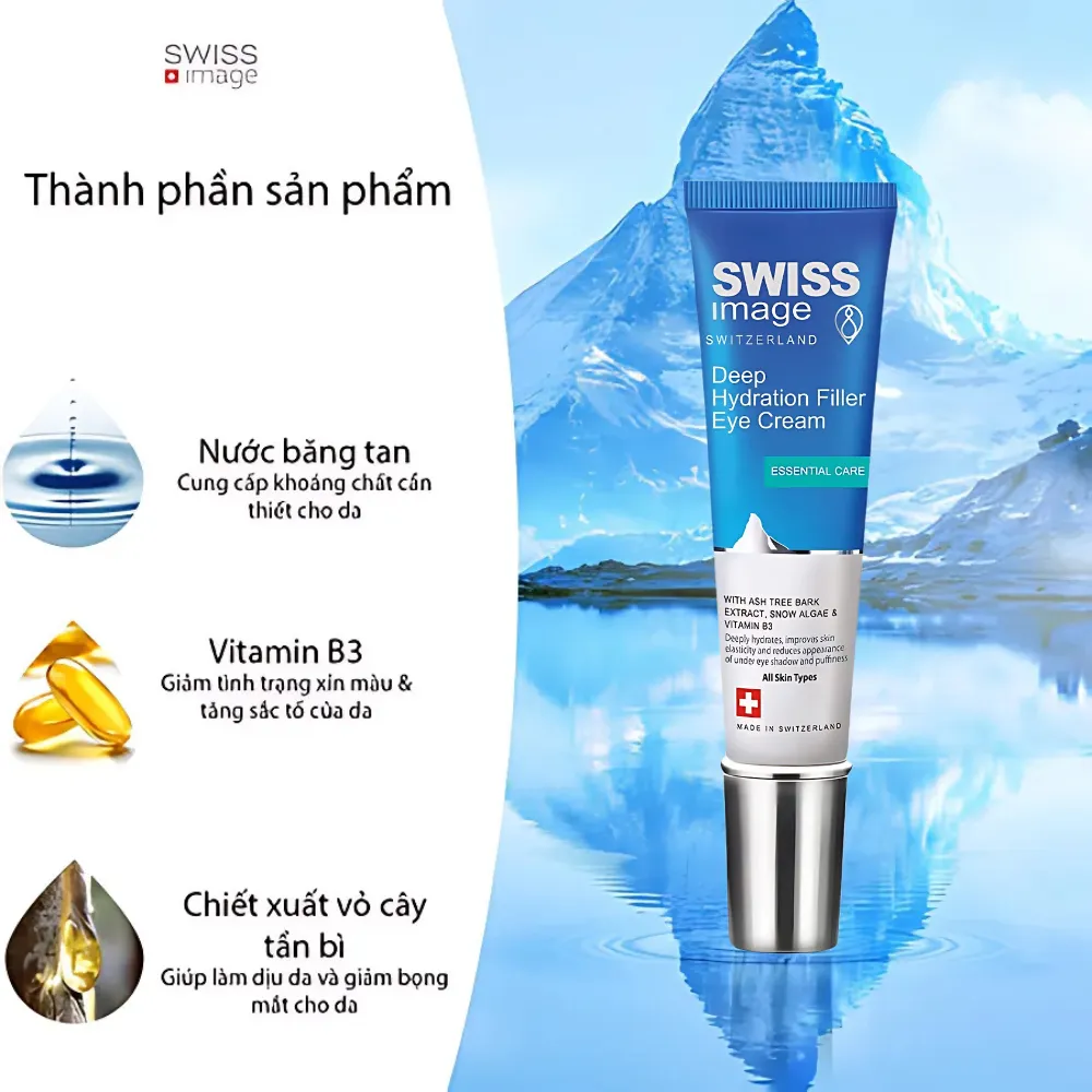 Kem dưỡng mắt Swiss Image 15ml