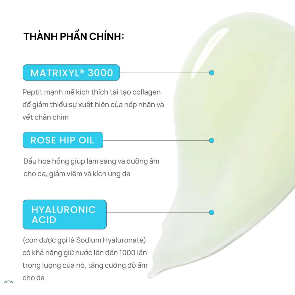 Kem dưỡng mắt Timeless cấp ẩm, ngừa lão hóa 15ml