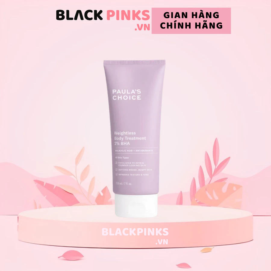 Kem dưỡng thể Paula's Choice giảm viêm lỗ chân lông 60ml/210ml