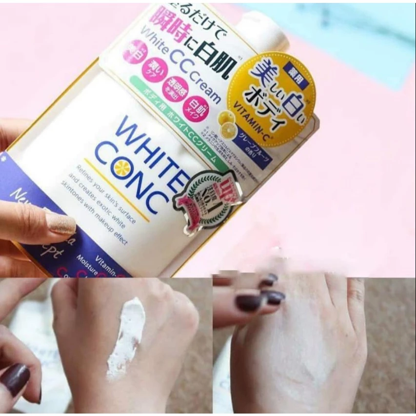 Kem dưỡng thể White Conc làm sáng da toàn thân 200g