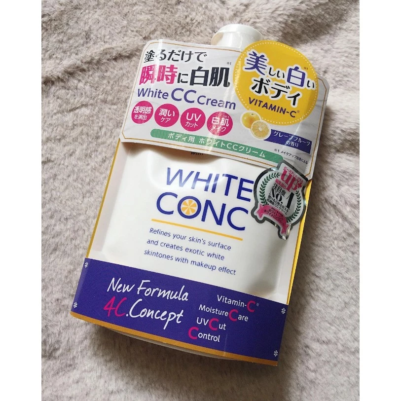 Kem dưỡng thể White Conc làm sáng da toàn thân 200g