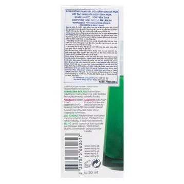 Kem dưỡng Vichy giảm mụn, phục hồi da 50ml
