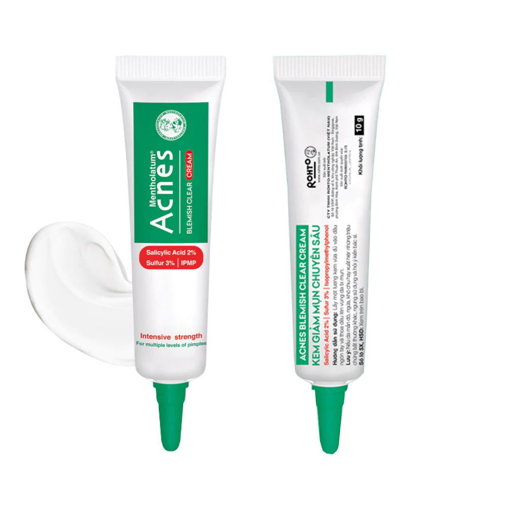Kem giảm mụn Acnes chuyên sâu 10g