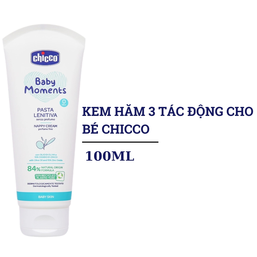 Kem hăm 3 tác động Chicco cho bé 100ml