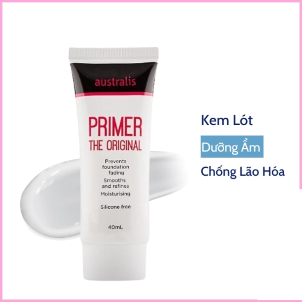 Kem lót Australis dưỡng ẩm ngăn ngừa lão hóa 40ml