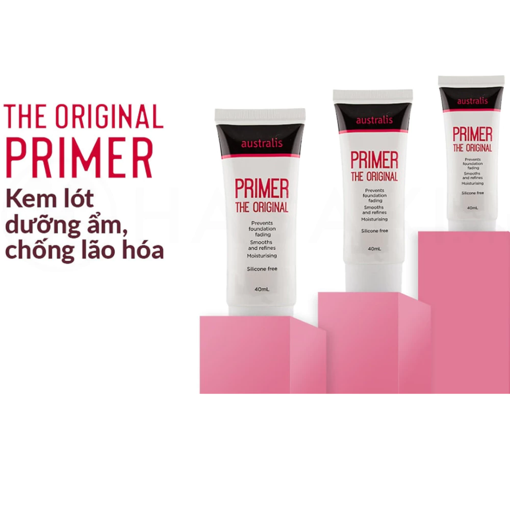 Kem lót Australis dưỡng ẩm ngăn ngừa lão hóa 40ml