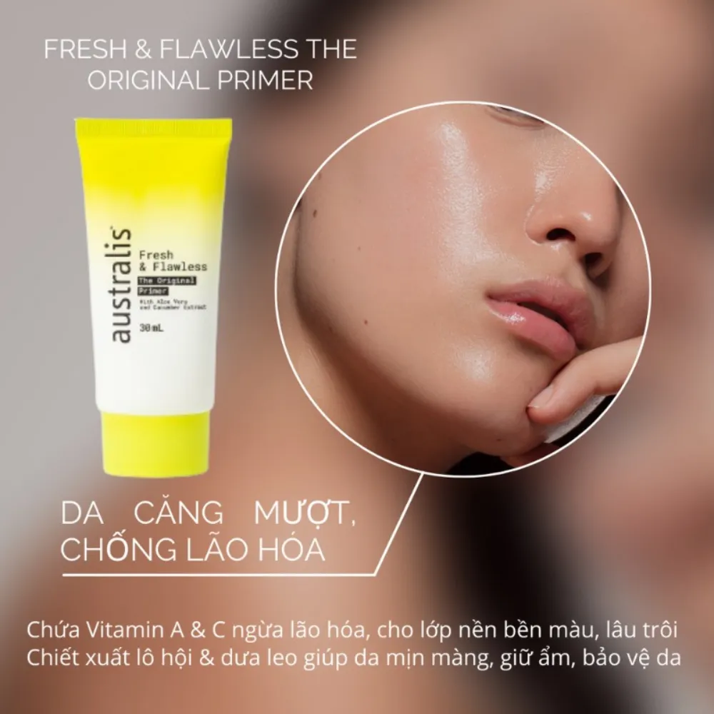 Kem lót Australis dưỡng ẩm 30ml