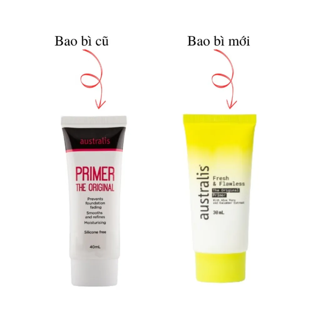 Kem lót Australis dưỡng ẩm 30ml