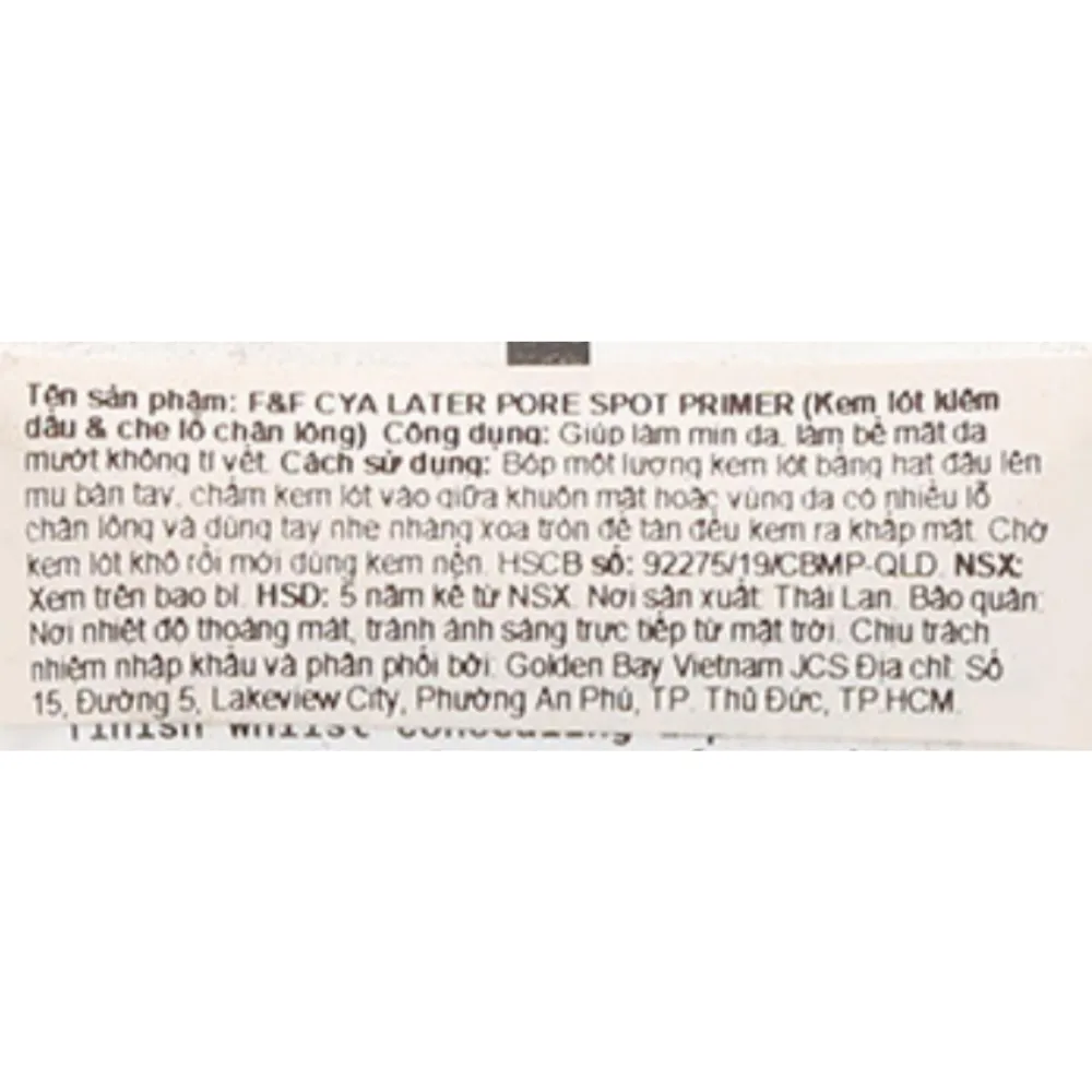 Kem lót Australis che lỗ chân lông 30ml