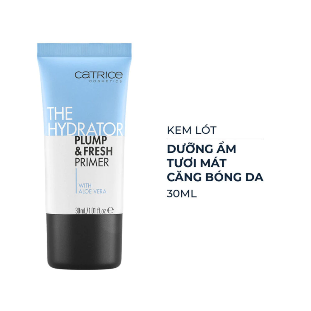 Kem lót Catrice - hỗ trợ làm đều màu, mịn màng da/hiệu chỉnh sắc da cho da mụn/dưỡng ẩm tươi mát, căng bóng da 30ml