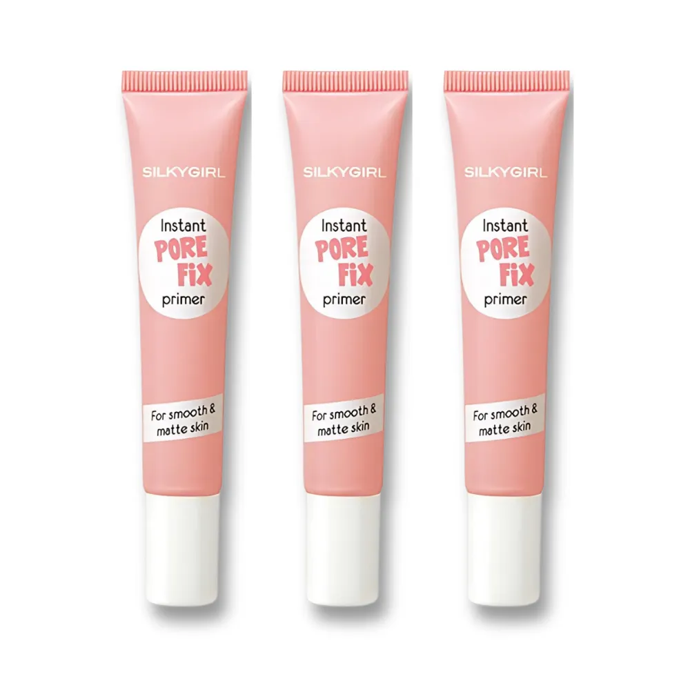 Kem lót che lỗ chân lông Silkygirl màu 01 natural 15ml