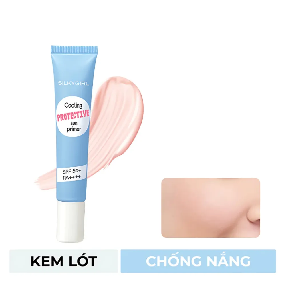 Kem lót Silkygirl chống nắng 15ml