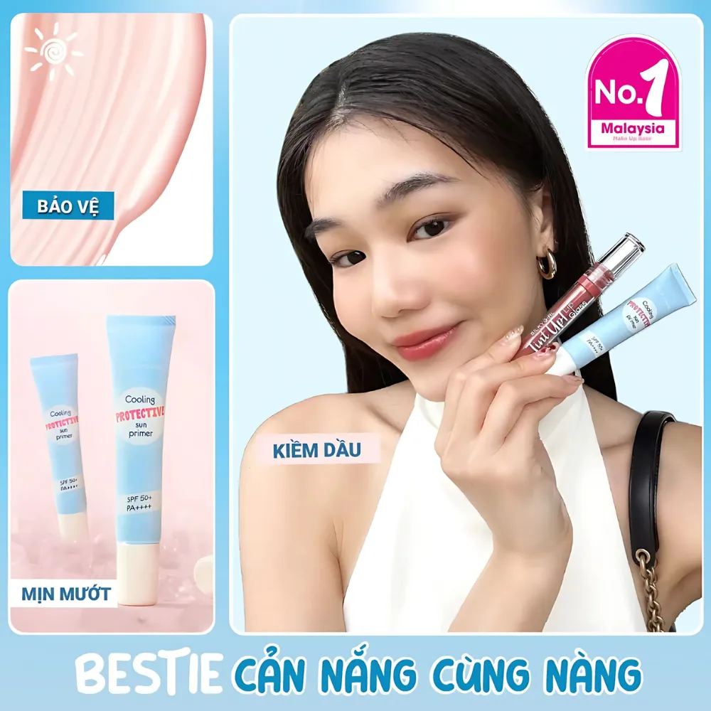 Kem lót Silkygirl chống nắng 15ml