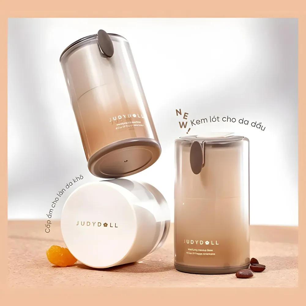 Kem lót Judydoll Mattifying Makeup Base (NEW) 30g