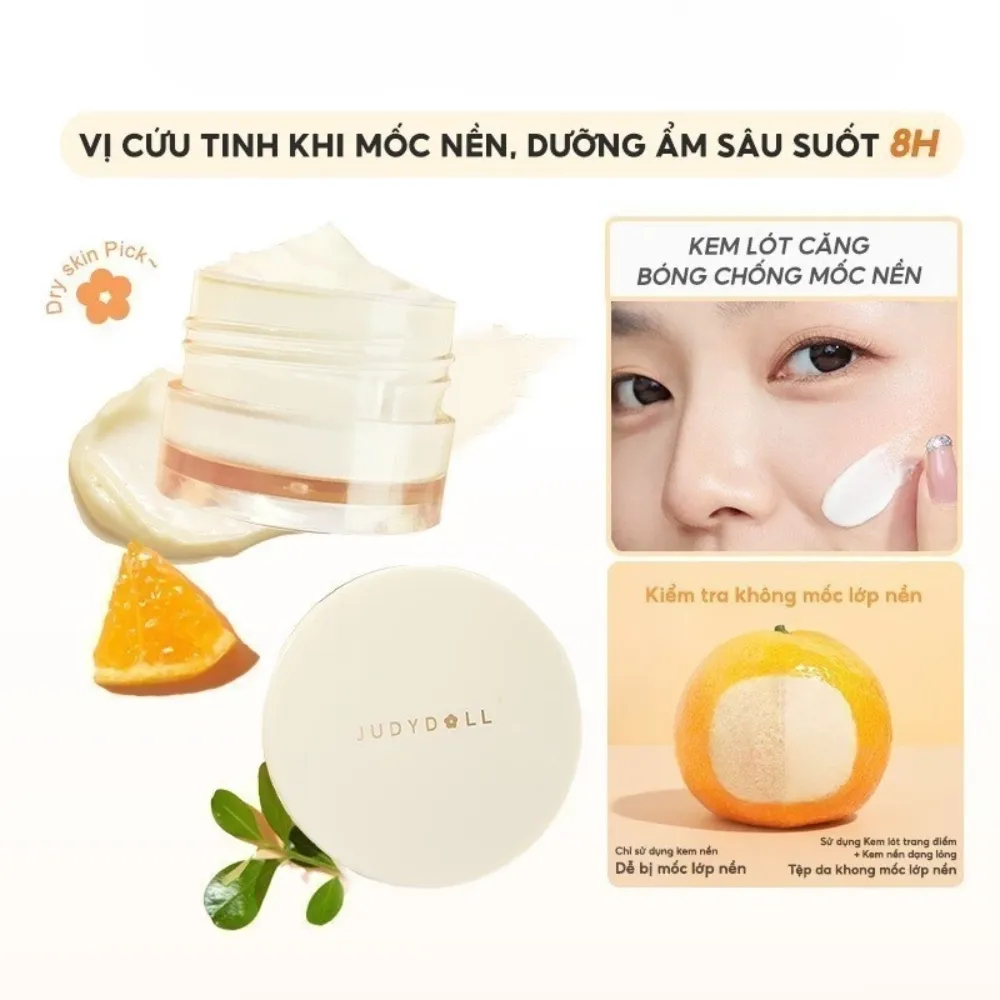 Kem lót Judydoll Nourishing Makeup Base 30g