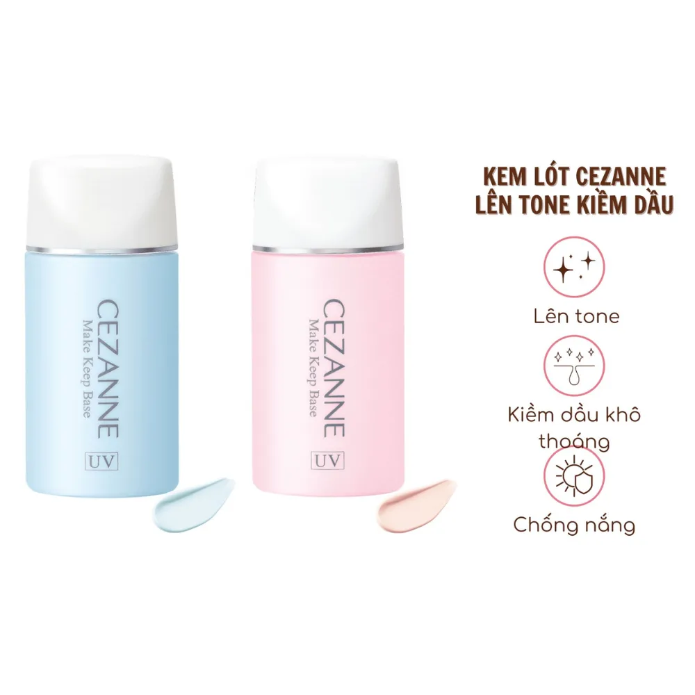 Kem lót kiềm dầu Cezanne 30ml