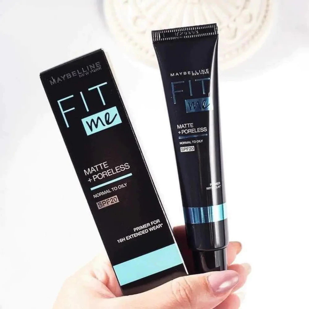 Kem lót Maybelline kiềm dầu ngăn xuống tông SPF 20 30ml