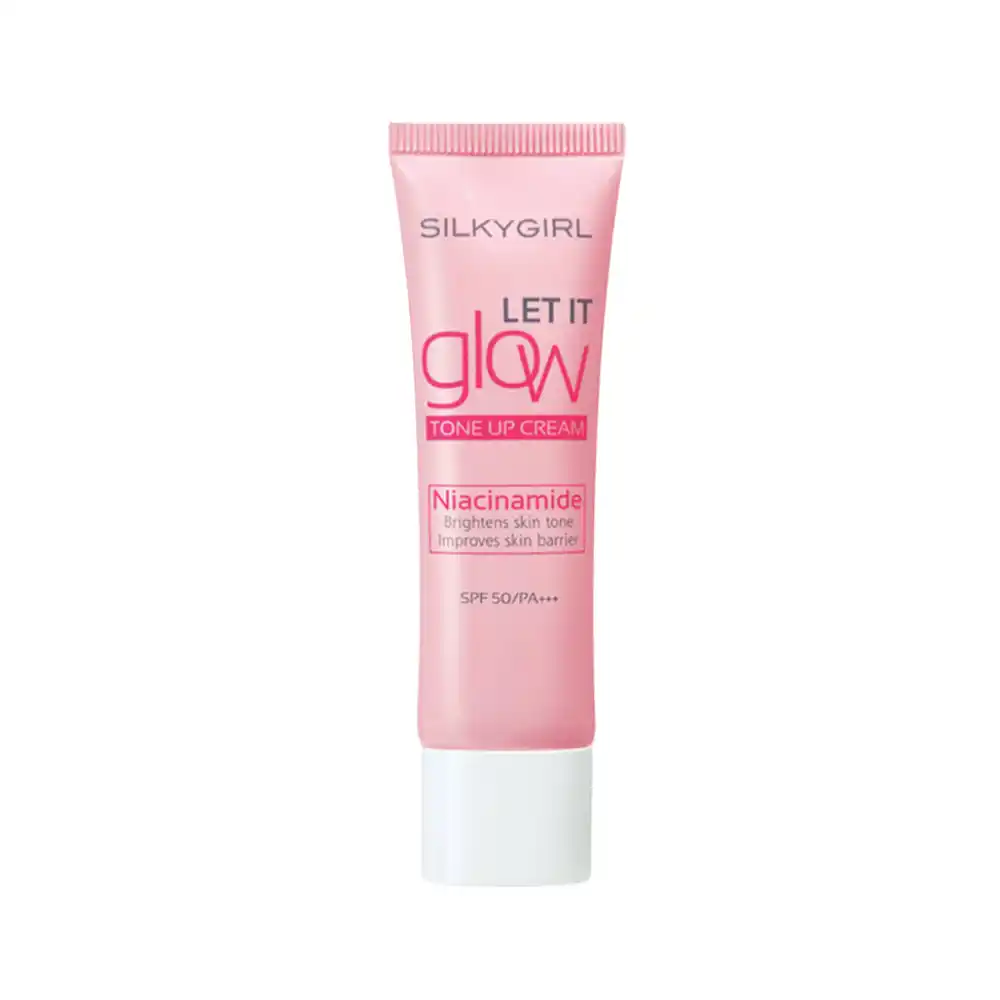 Kem lót nâng tông Silkygirl SPF 50 PA+++ 25ml