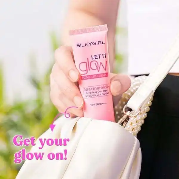 Kem lót nâng tông Silkygirl SPF 50 PA+++ 25ml