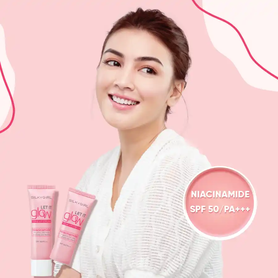 Kem lót nâng tông Silkygirl SPF 50 PA+++ 25ml