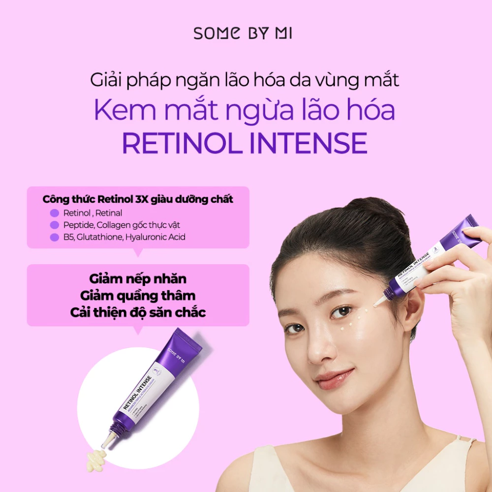 Kem mắt Some By Mi Retinol ngừa lão hóa 30ml