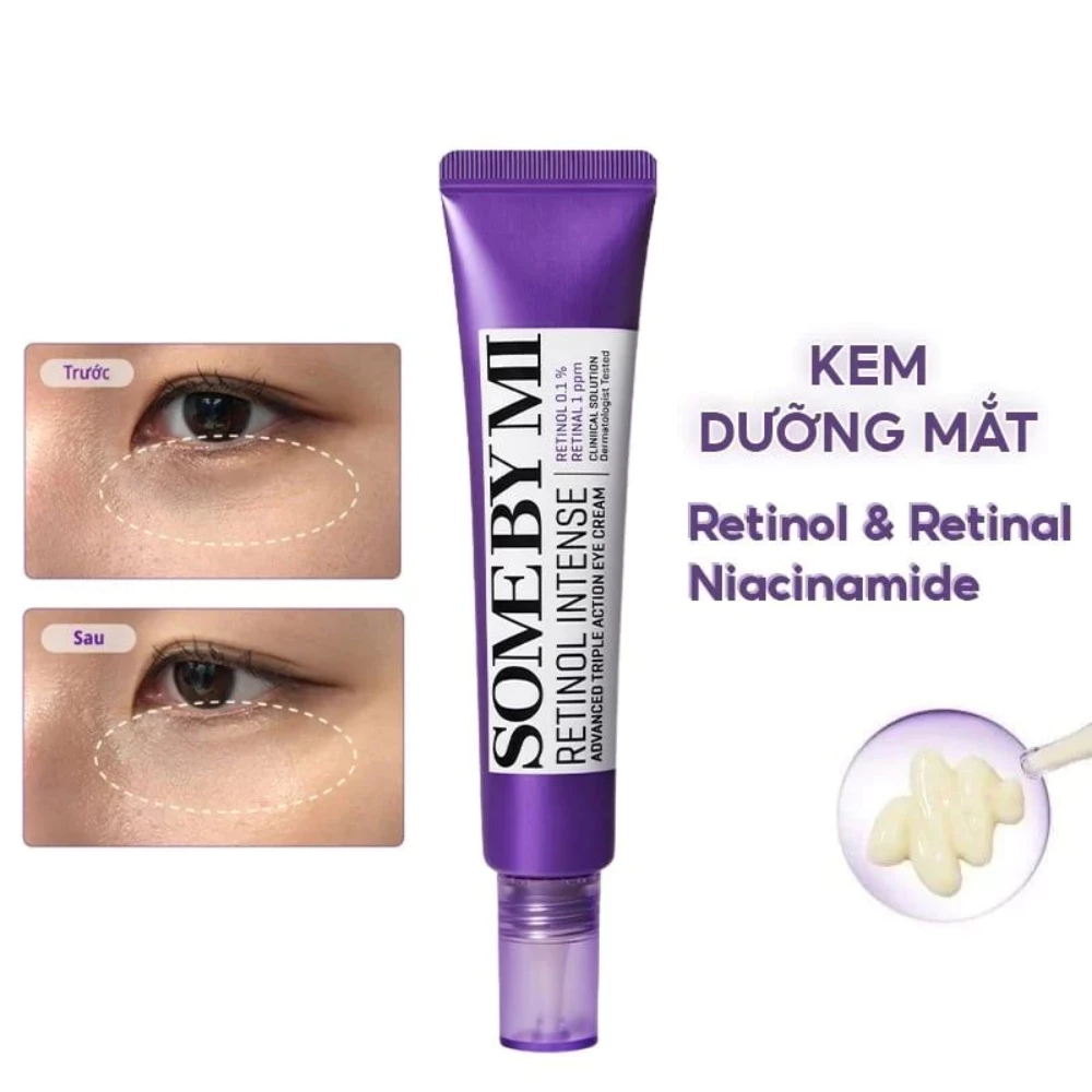 Kem mắt Some By Mi Retinol ngừa lão hóa 30ml