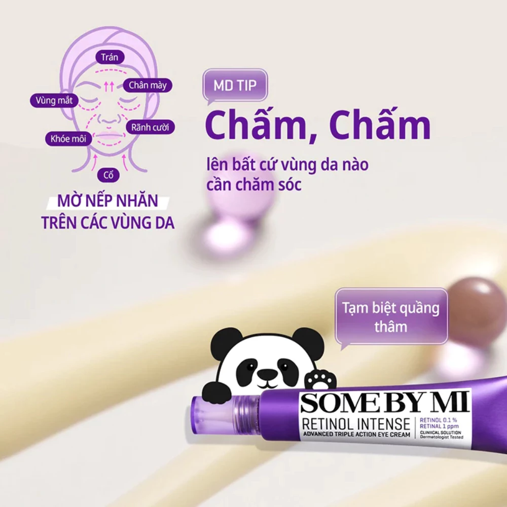 Kem mắt Some By Mi Retinol ngừa lão hóa 30ml