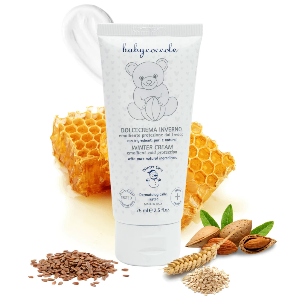 Kem nẻ và giữ ấm mùa đông Babycoccole 75g dành cho bé trên 0 tháng tuổi