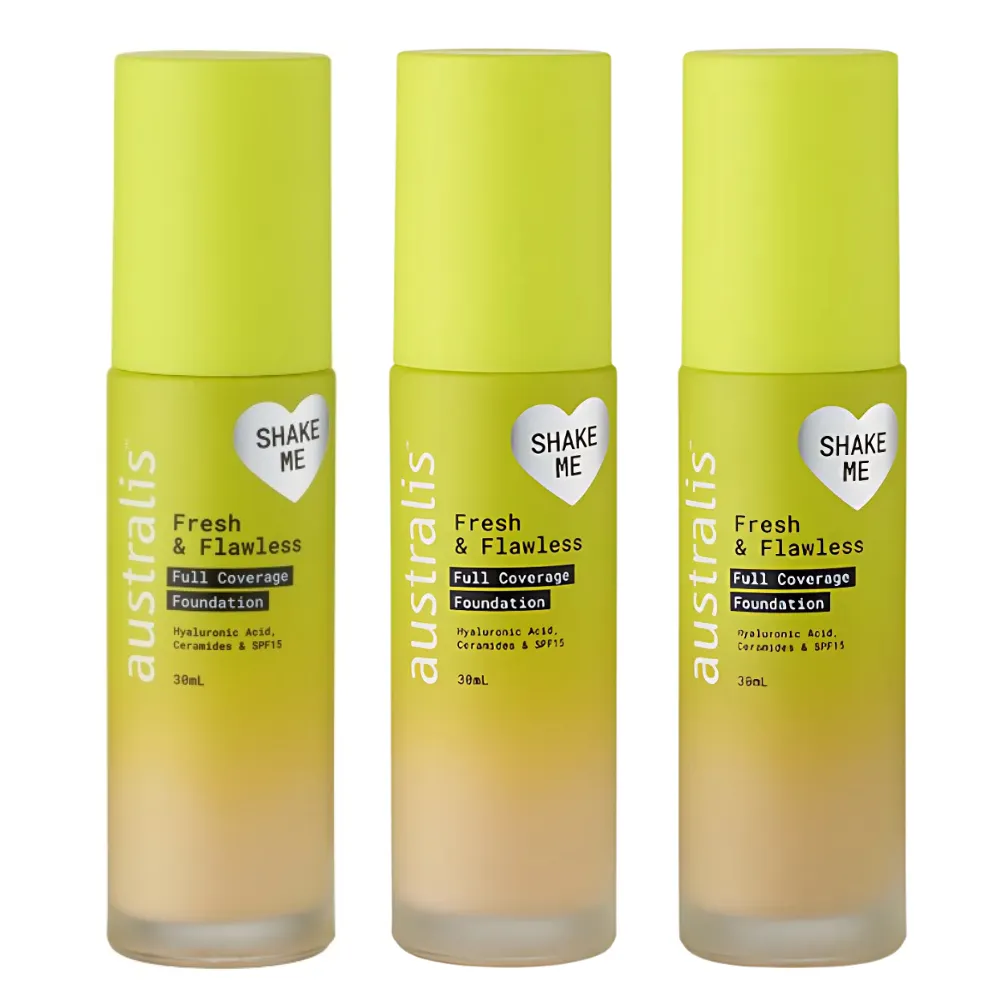 Kem nền Australis bắt sáng che phủ cao 30ml