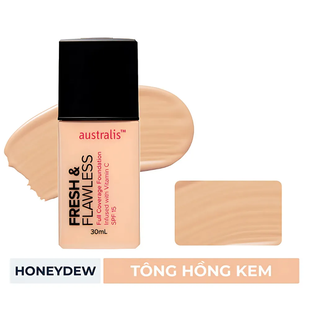 Kem nền Australis siêu nhẹ 30ml