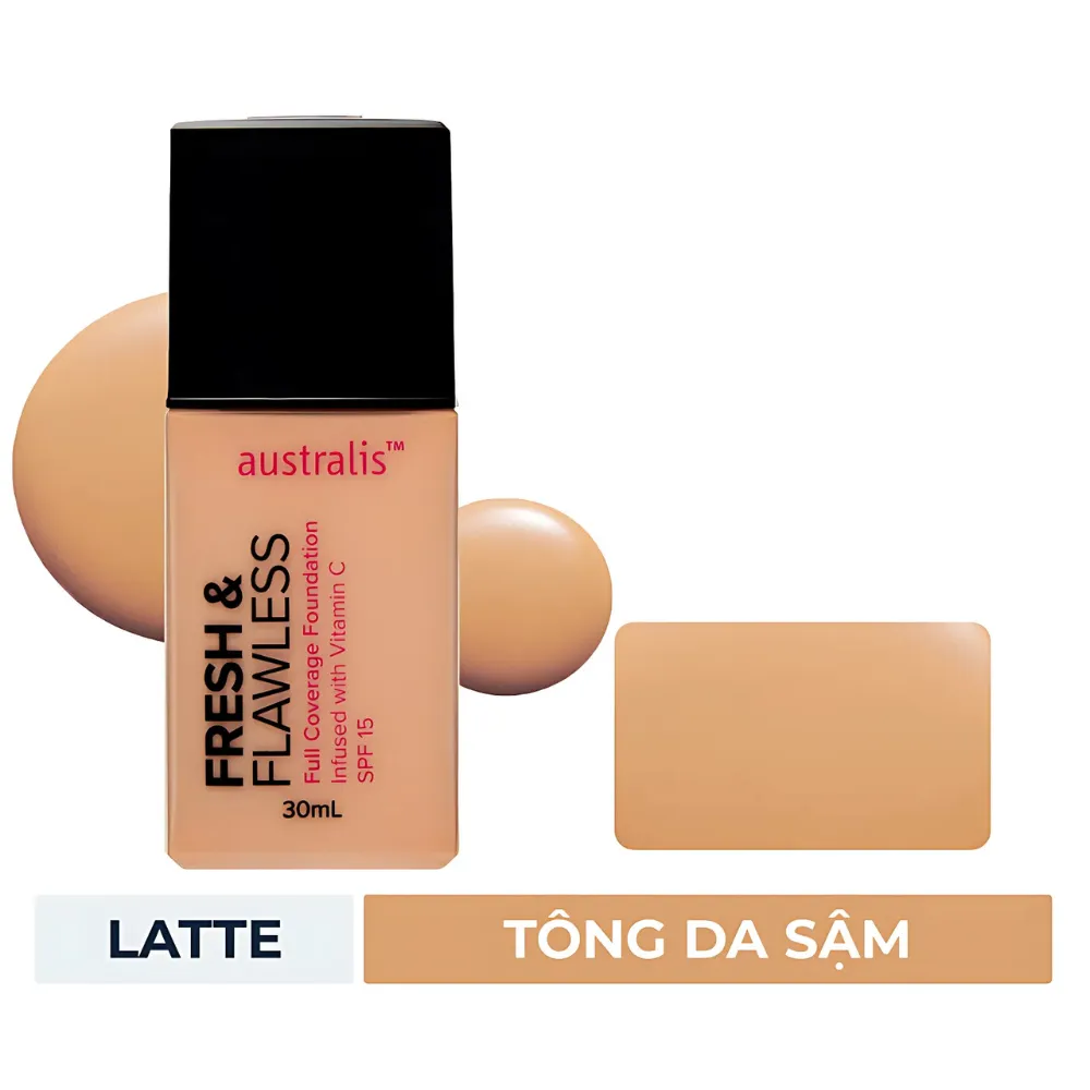 Kem nền Australis siêu nhẹ 30ml