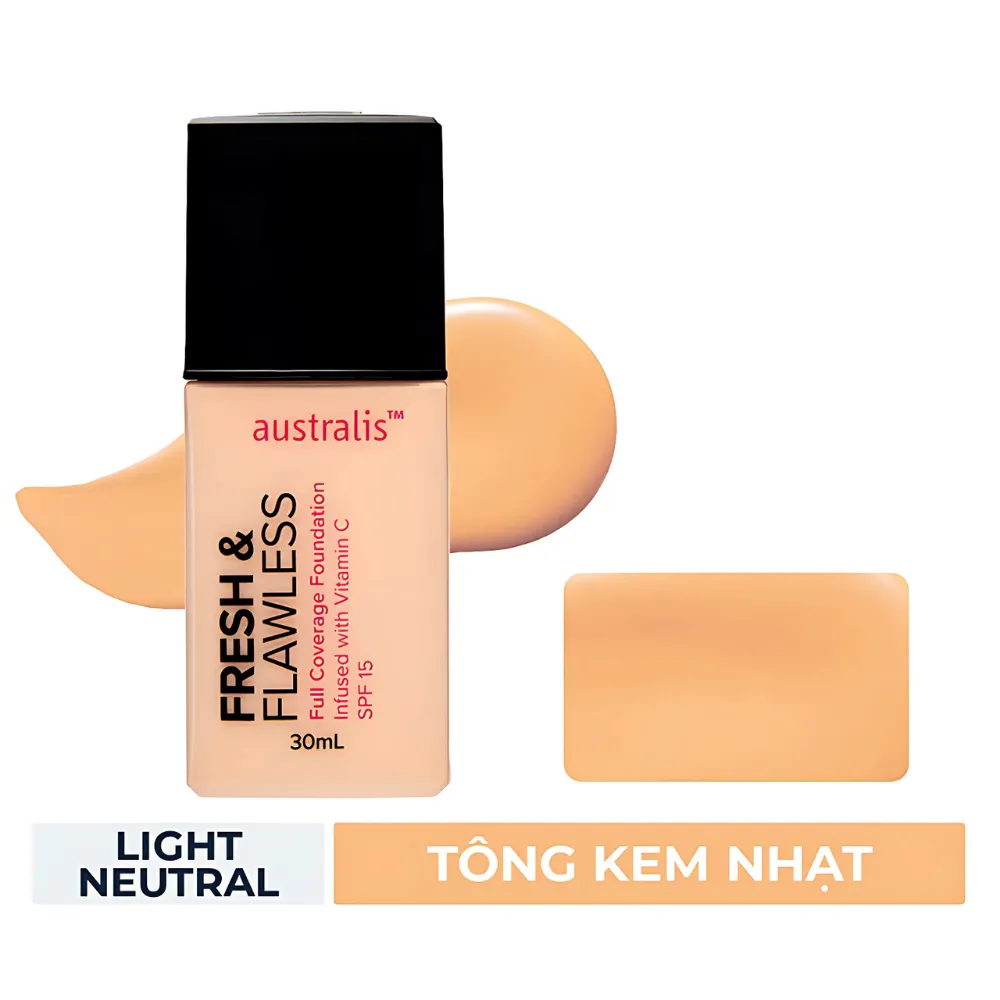 Kem nền Australis siêu nhẹ 30ml