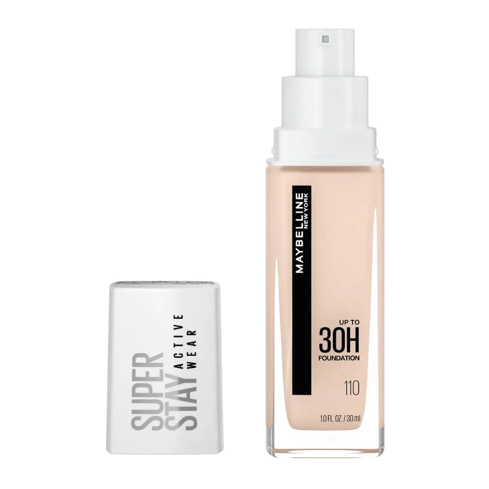 Kem nền Maybelline 30h lâu trôi che phủ cao - #110/#112 30ml