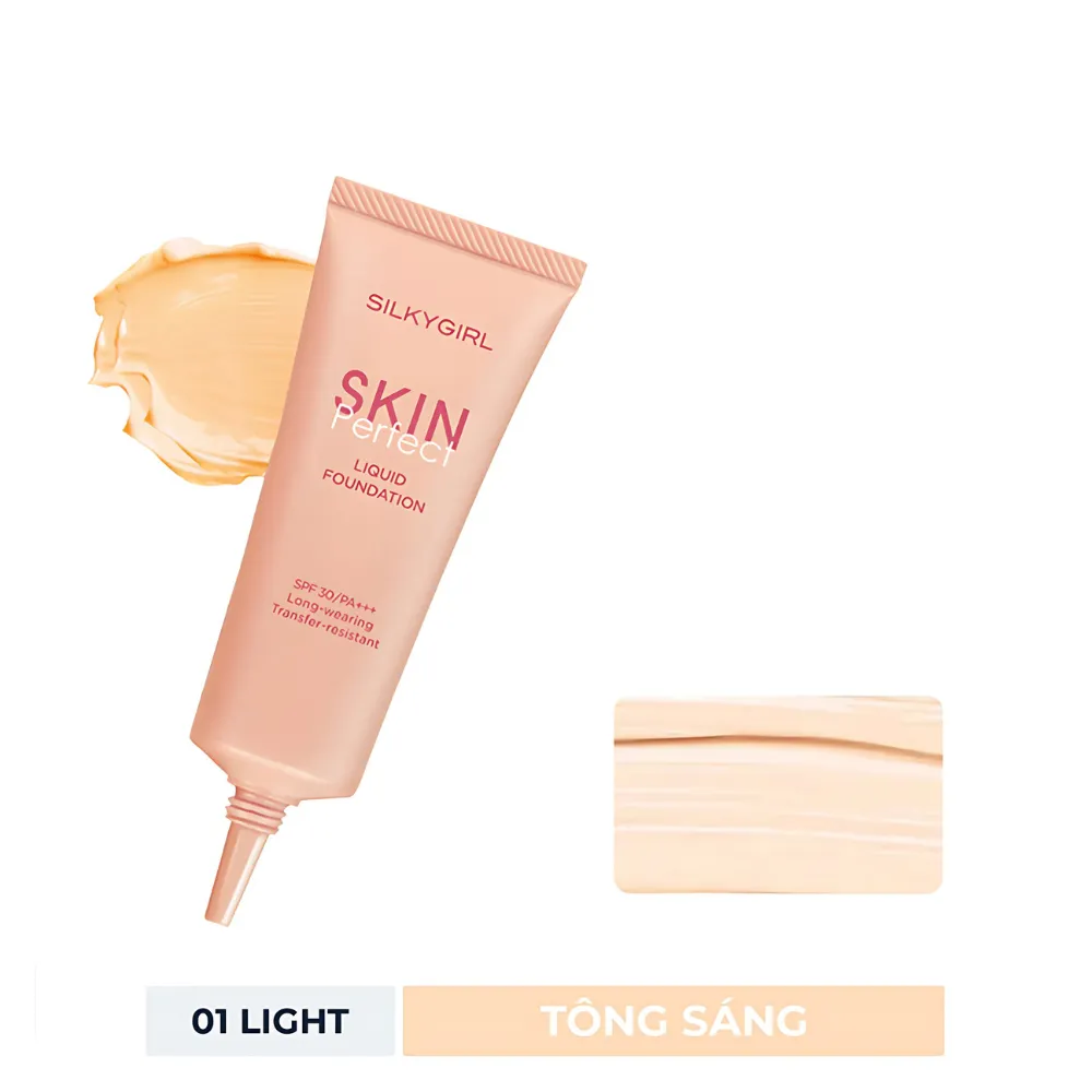 Kem nền Silkygirl Skin Perfect 25ml