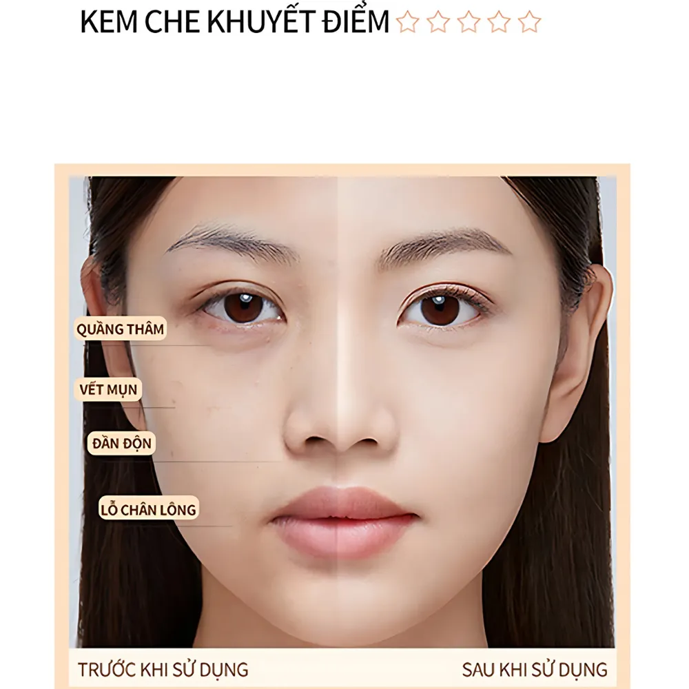 Kem nền Silkygirl Skin Perfect 25ml
