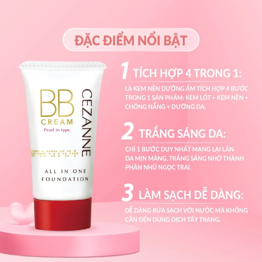 Kem nền Cezanne SPF23 PA++ 32g