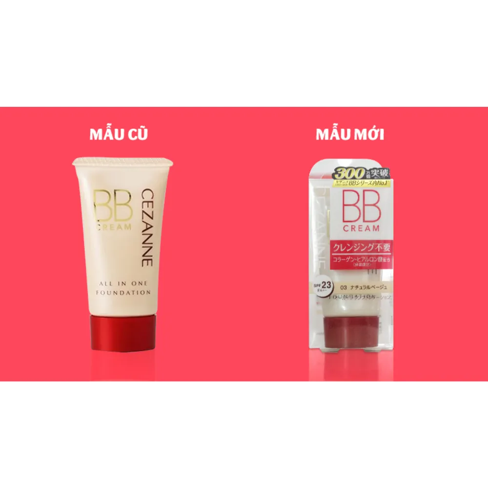 Kem nền Cezanne SPF23 PA++ 40g