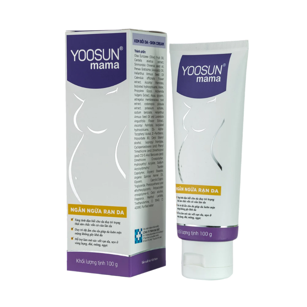 Kem ngăn ngừa rạn da Yoosun Mama 100g