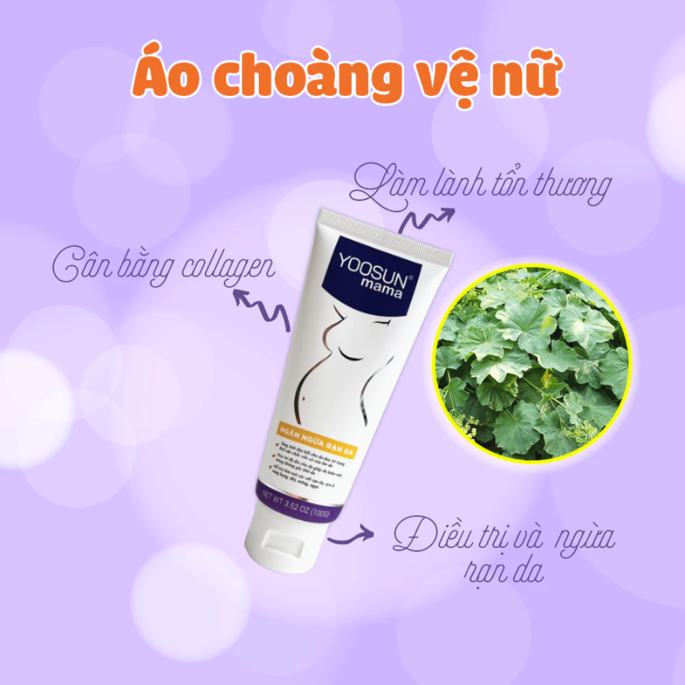 Kem ngăn ngừa rạn da Yoosun Mama 100g