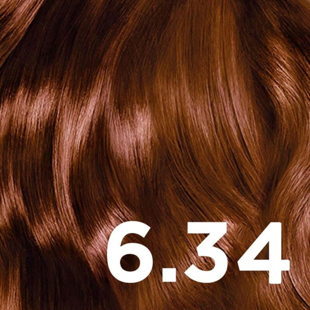 Kem nhuộm L'Oreal dưỡng tóc sâu - nâu ánh tro/nâu lạnh/nâu đồng cam/nâu mật ong khói 172ml