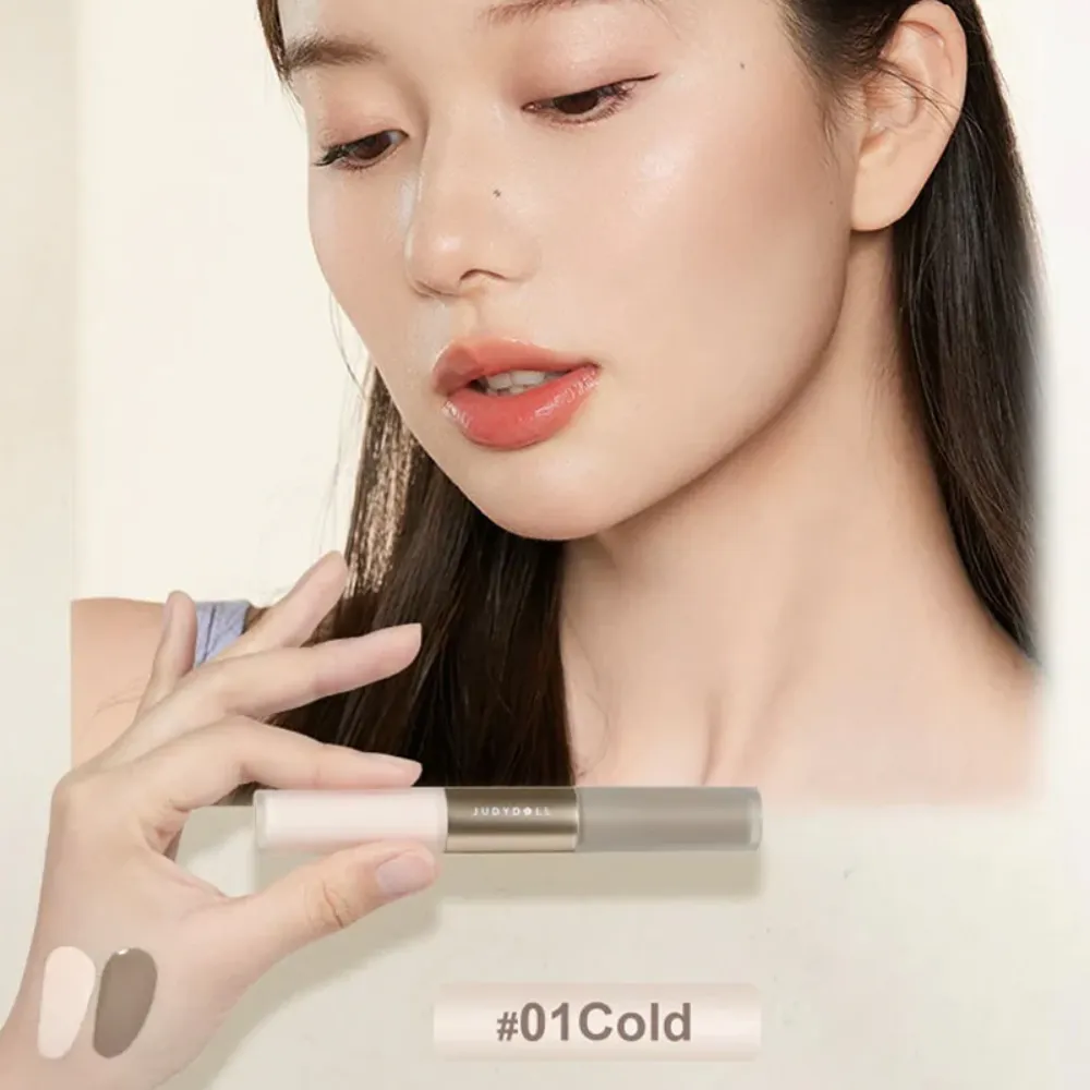 Kem tạo khối & highlight 2 đầu Judydoll 4.8g (nhiều màu)