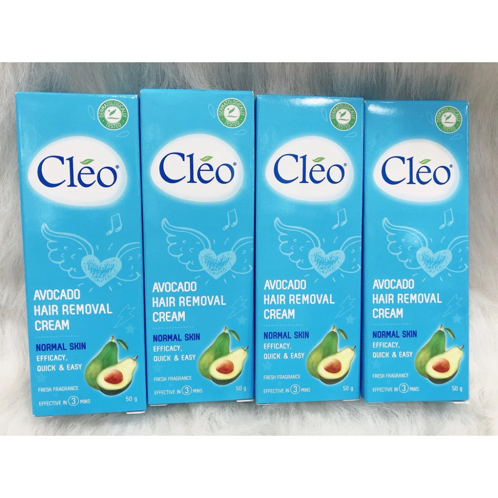 Kem tẩy lông Cléo dành cho da thường 25g/50g
