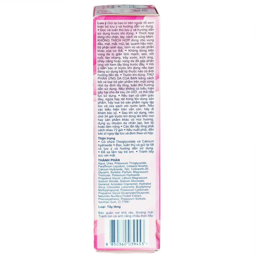 Kem tẩy lông Veet Silk & Fresh dành cho da thường 25g/50g